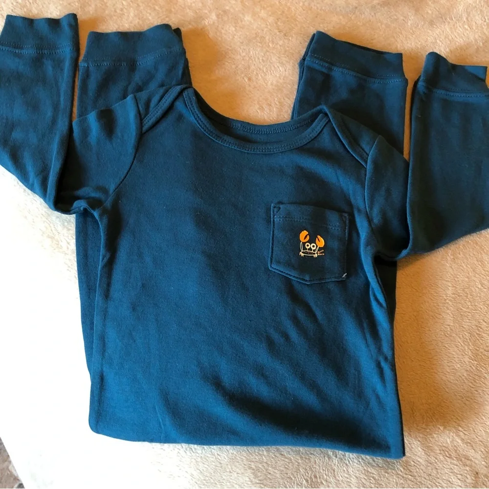 Amazon Essentials Toddler Romper With Snap Button Closure Size 24 Months